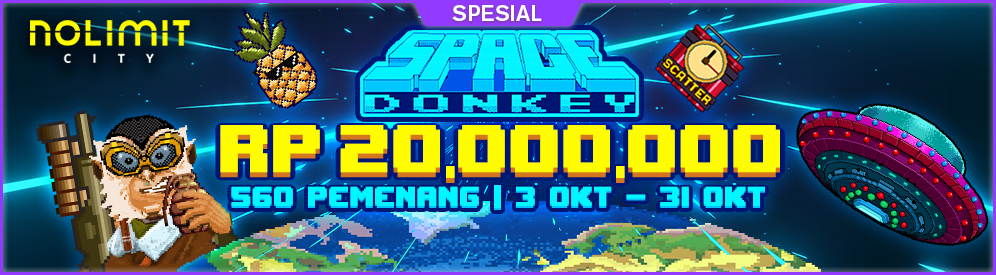 Space Donkey cash drop